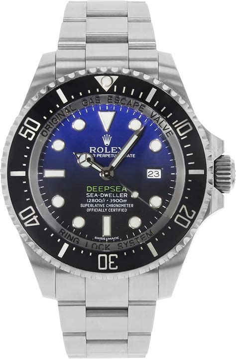 rolex deepsea all black|rolex deepsea blue.